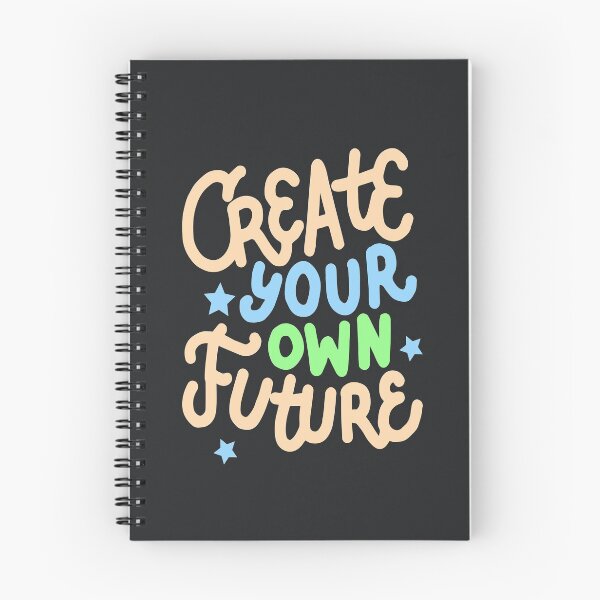Item preview, Create your own future inspirational positive quote designed and sold by TheSimpleMan.