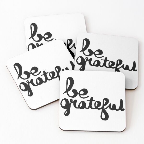 Item preview, Be grateful  designed and sold by Kerry Pritchard.