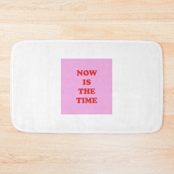 Item preview, Now is the time designed and sold by avillani.