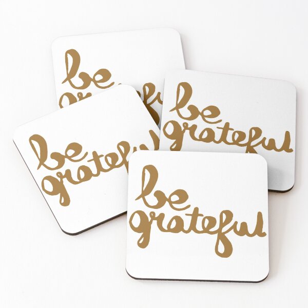 Item preview, Be grateful  designed and sold by Kerry Pritchard.