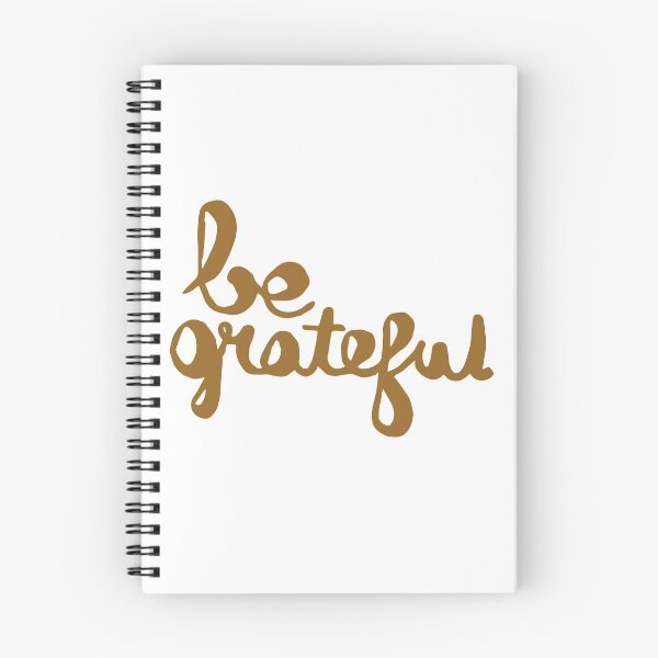Item preview, Be grateful  designed and sold by Kerry Pritchard.