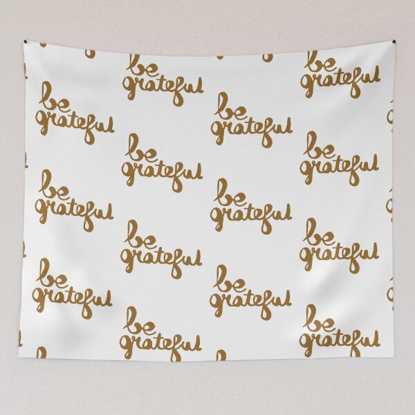 Item preview, Be grateful  designed and sold by Kerry Pritchard.