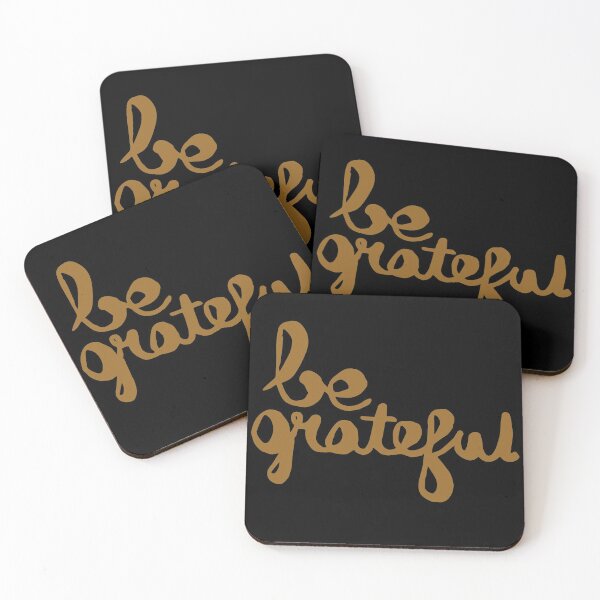 Item preview, Be grateful  designed and sold by Kerry Pritchard.