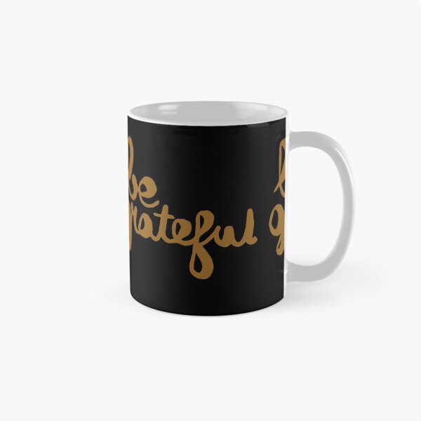 Item preview, Be grateful  designed and sold by Kerry Pritchard.