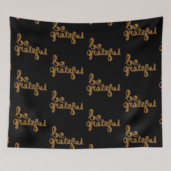 Item preview, Be grateful  designed and sold by Kerry Pritchard.