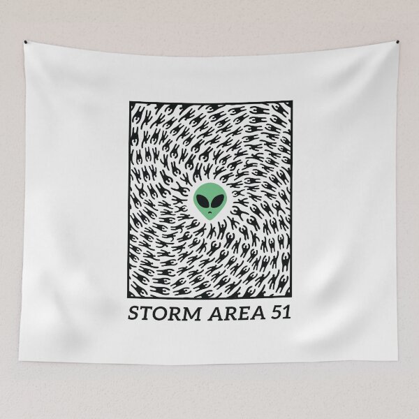 Item preview, Área de tormenta 51 designed and sold by OldDannyBrown.