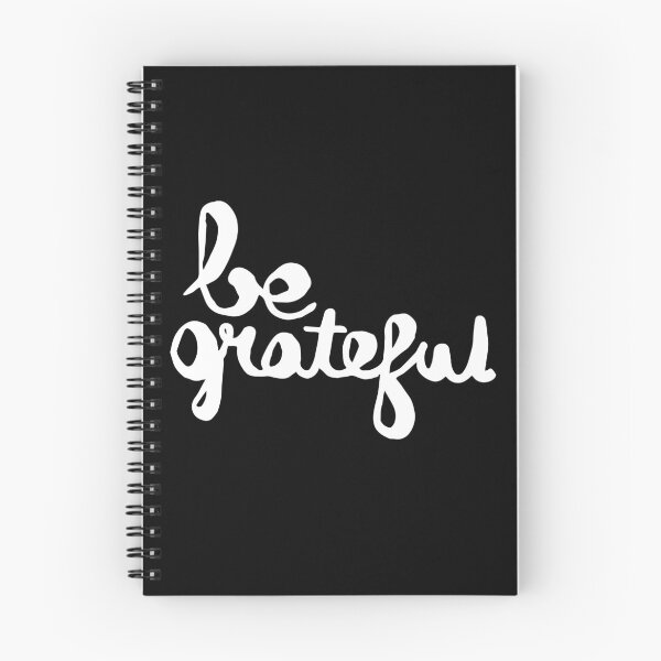 Item preview, Be grateful  designed and sold by Kerry Pritchard.
