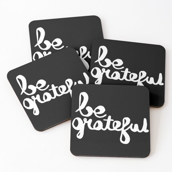 Item preview, Be grateful  designed and sold by Kerry Pritchard.