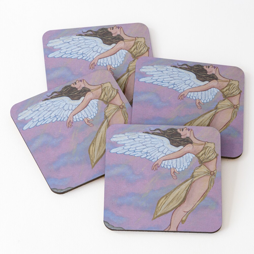 Item preview, Coasters (Set of 4) designed and sold by DaysEndStudio.
