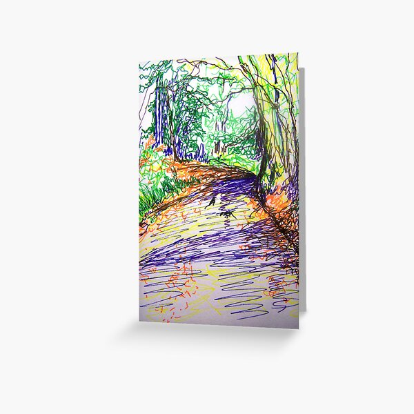 Bunch lane Greeting Card