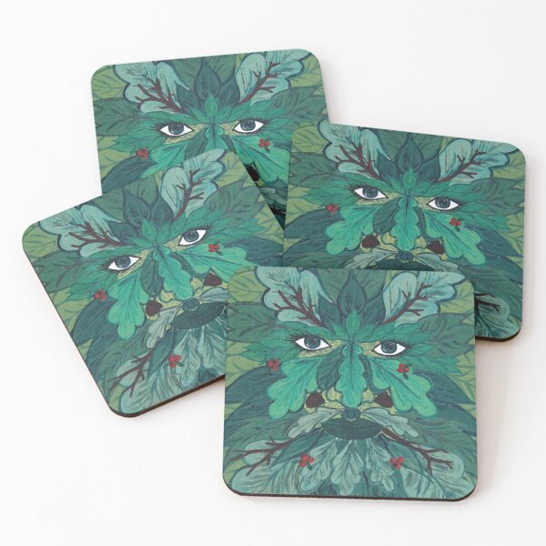 Item preview, Greenman designed and sold by DaysEndStudio.