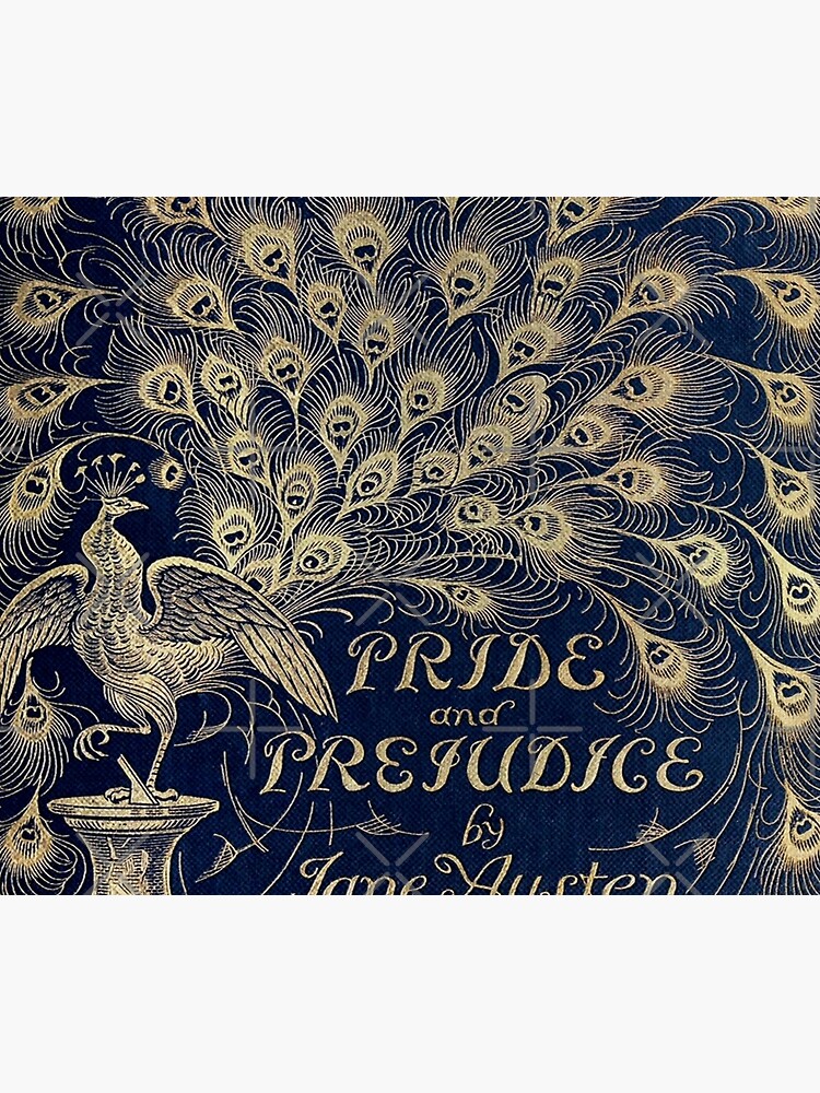 Pride and Prejudice Peacock Cover by Xhex115