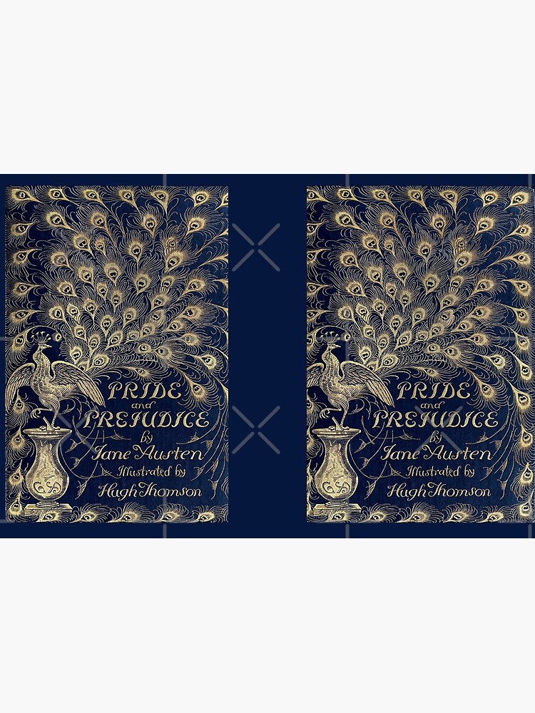 Pride and Prejudice Peacock Cover by Xhex115