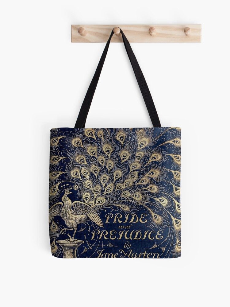 Pride and prejudice online tote bag