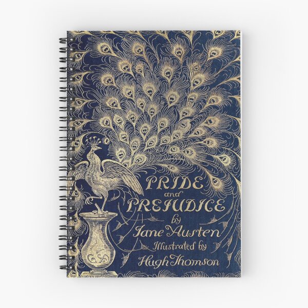 Item preview, Pride and Prejudice Peacock Cover designed and sold by Xhex115.