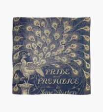 Pride and Prejudice Peacock Cover Scarf