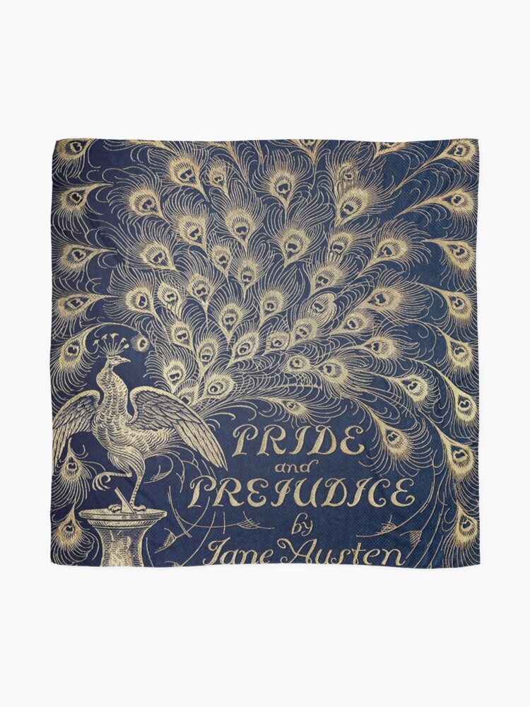 Alternate view of Pride and Prejudice Peacock Cover Scarf
