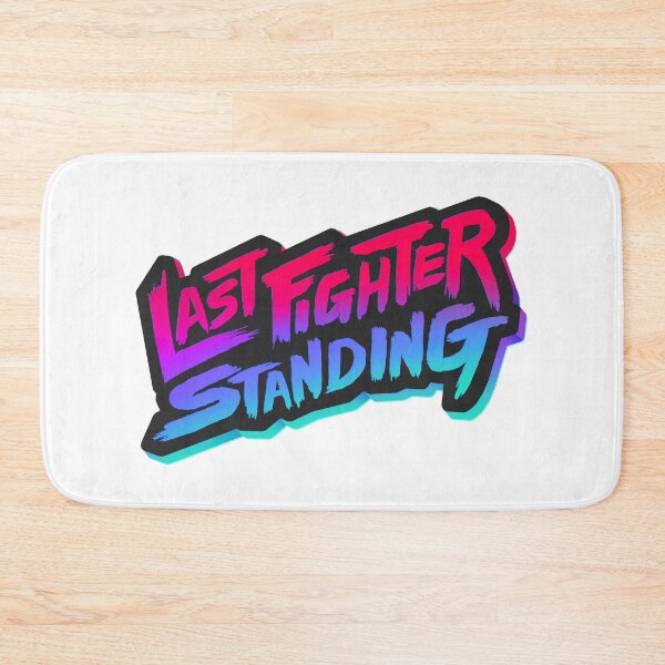 Item preview, LAST FIGHTER STANDING designed and sold by banditjoj.