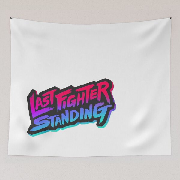 Item preview, LAST FIGHTER STANDING designed and sold by banditjoj.