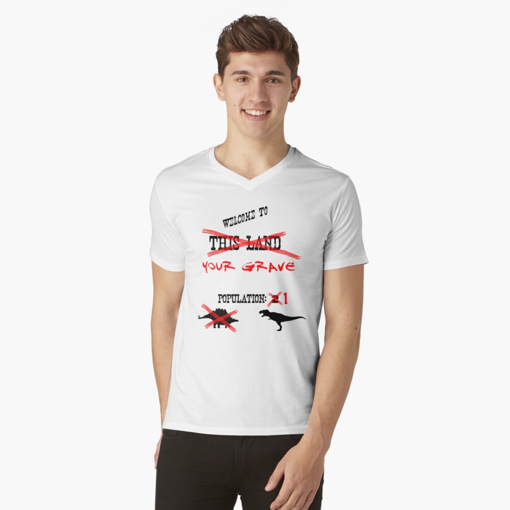 Item preview, V-Neck T-Shirt designed and sold by Chiswick.