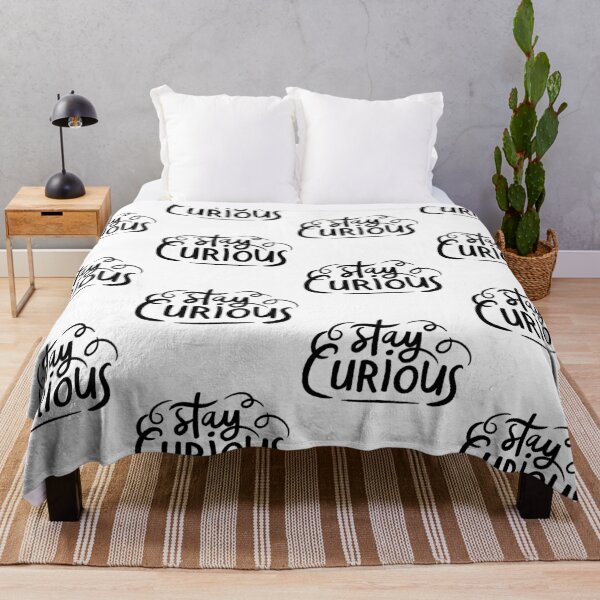 Item preview, Stay curious designed and sold by Kerry Pritchard.