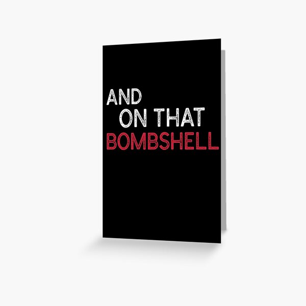 Item preview, And on that bombshell designed and sold by TeePirates.