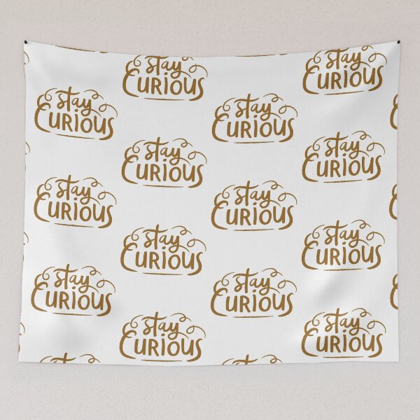 Item preview, Stay curious designed and sold by Kerry Pritchard.