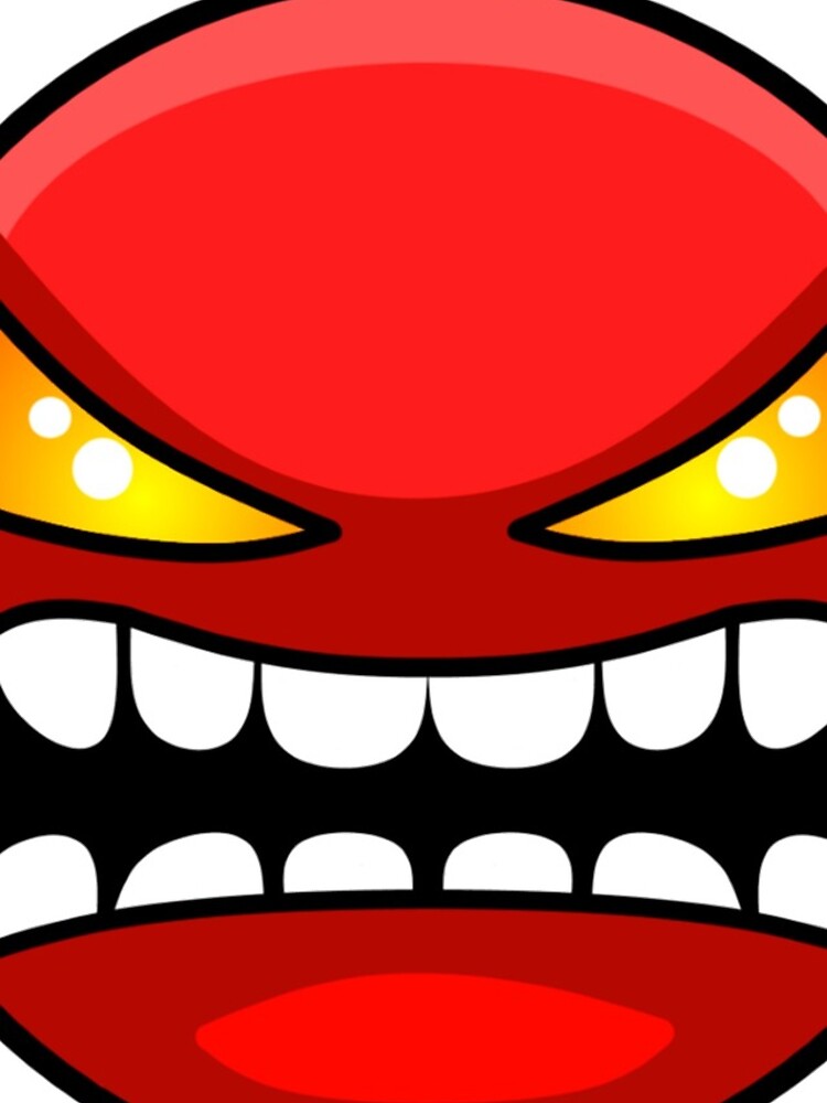 demon face geometry dash