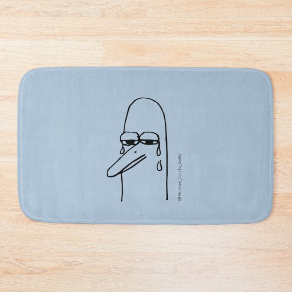 Item preview, Sad duck designed and sold by CreepyLilDucks.