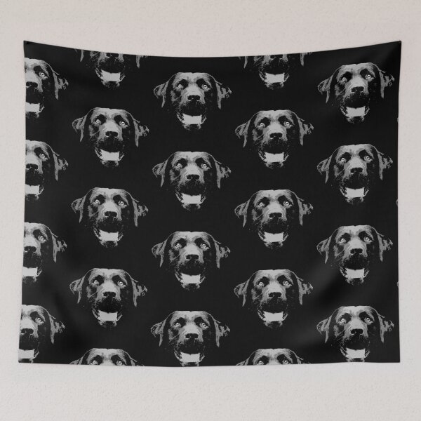 Item preview, Black Lab designed and sold by Child of the Corn Designs.