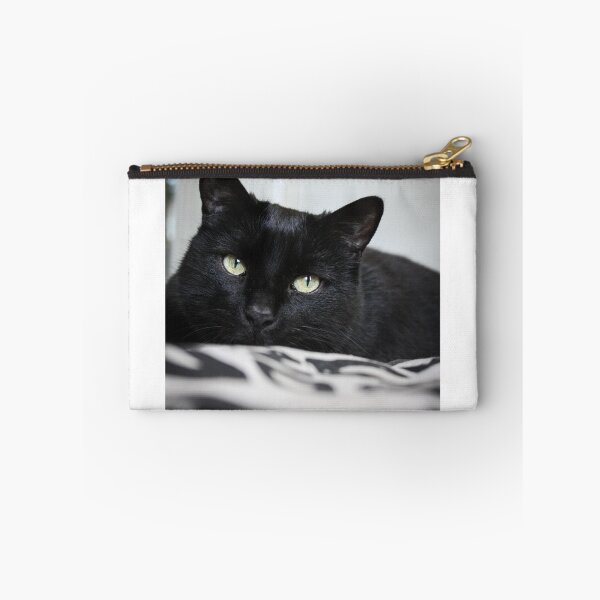 Item preview, Black Cat Stalking designed and sold by AlysiaWalker.