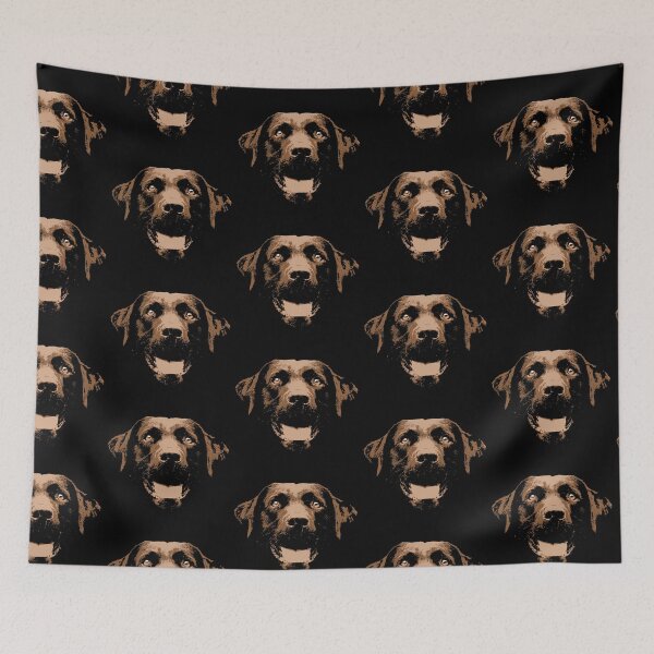 Item preview, Chocolate Lab designed and sold by Child of the Corn Designs.
