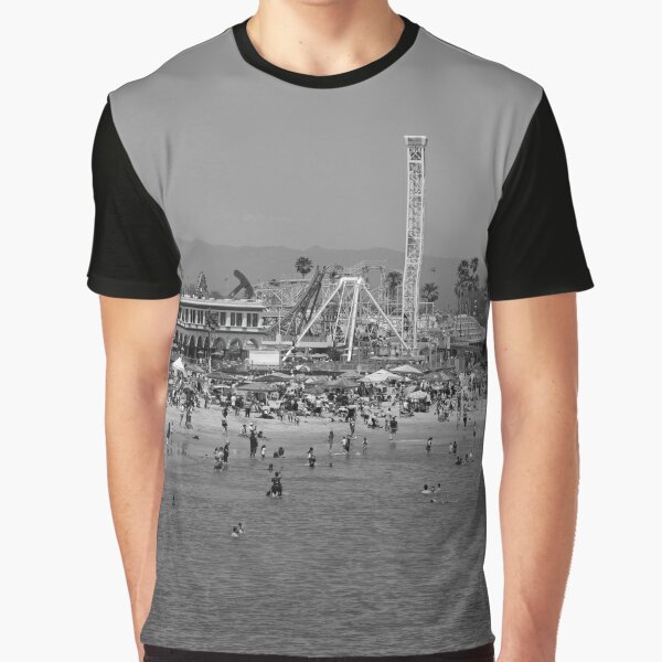 Santa Cruz Boardwalk Graphic T-Shirt