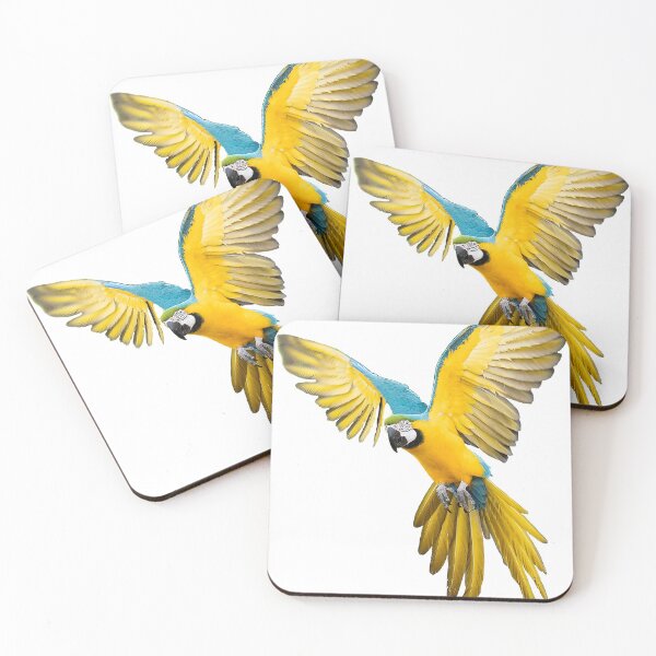 Item preview, Blue and Gold Macaw (Apparel) designed and sold by KarenWillshaw.