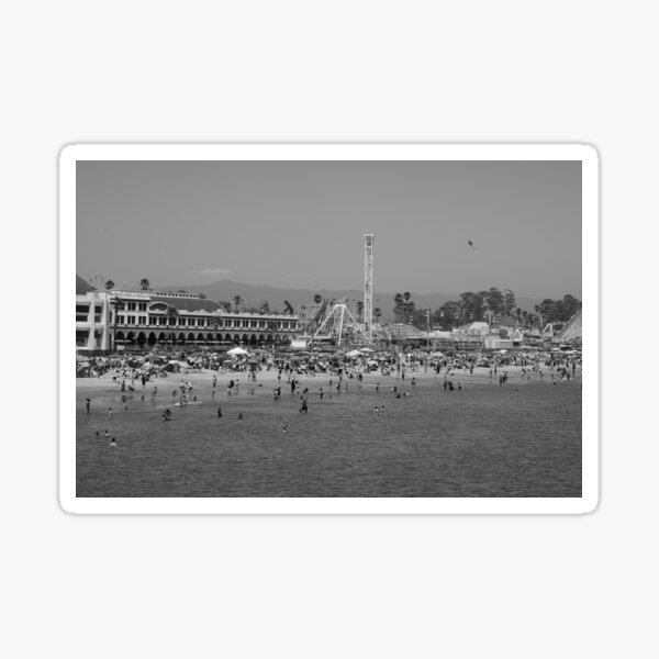 Santa Cruz Boardwalk Sticker