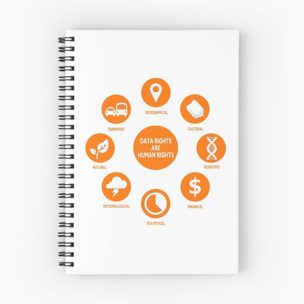 Item preview, Data rights are human rights. designed and sold by Cortek.