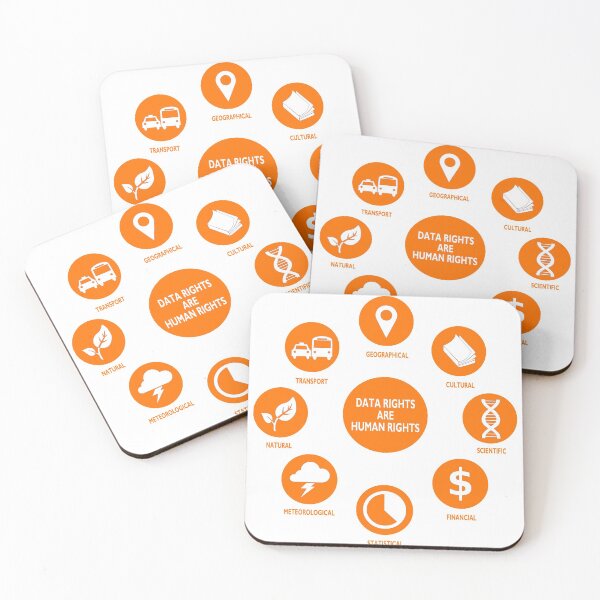 Item preview, Data rights are human rights. designed and sold by Cortek.