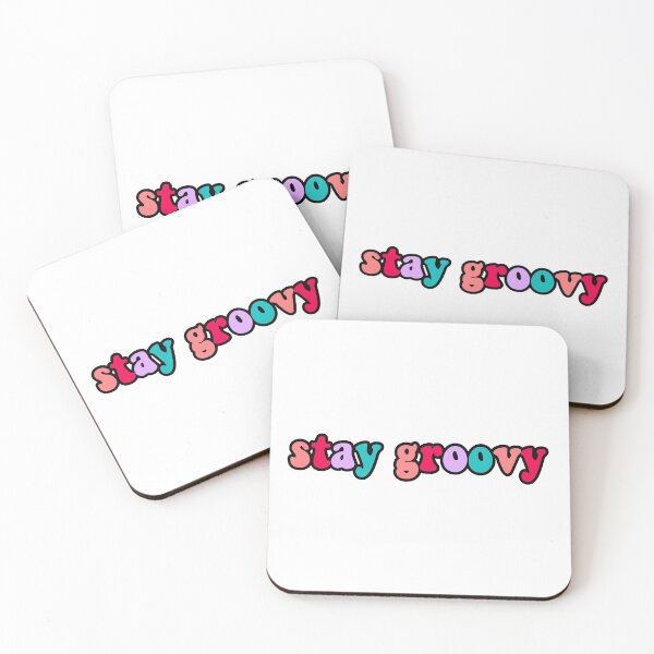 Item preview, Stay Groovy Sticker designed and sold by ellefgab.