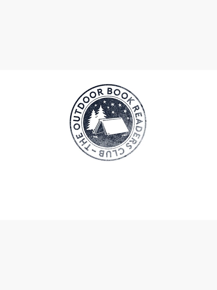 Outdoor Book Readers Club logo by cabinsupplyco