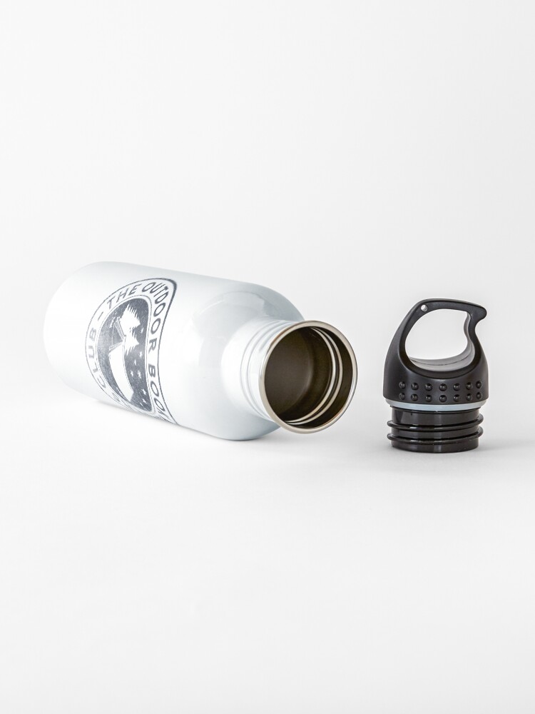 Alternate view of Outdoor Book Readers Club logo Water Bottle