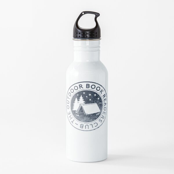 Outdoor Book Readers Club logo Water Bottle