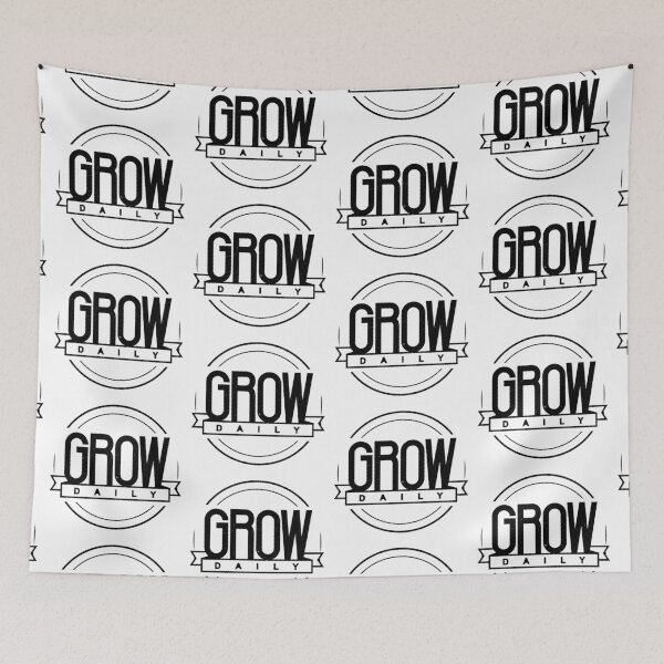 Item preview, Grow daily  designed and sold by Kerry Pritchard.