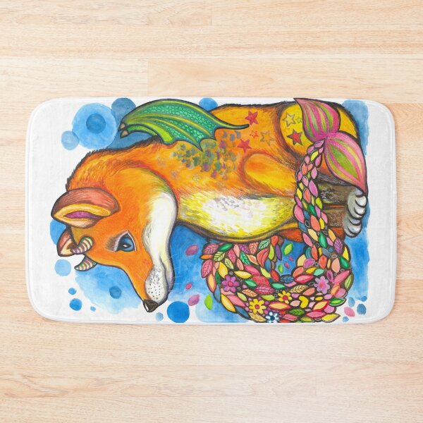 Item preview, Adonis Fox-Dragon designed and sold by Lynda Bell.
