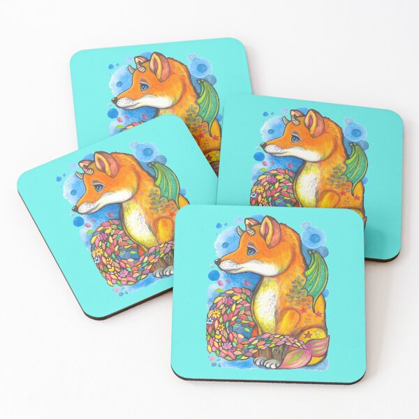Item preview, Adonis Fox-Dragon designed and sold by Lynda Bell.
