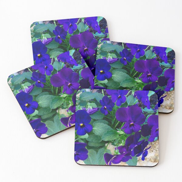 Item preview, Pretty Pansies designed and sold by Robyn Williams.