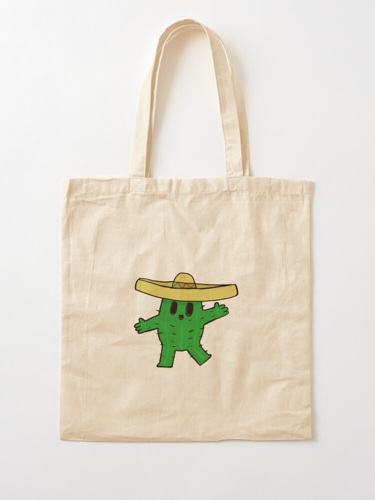 Cactus discount canvas bag