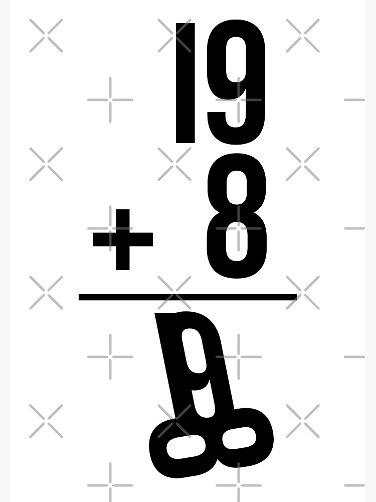 simple-addition-poster-by-artsylab-redbubble