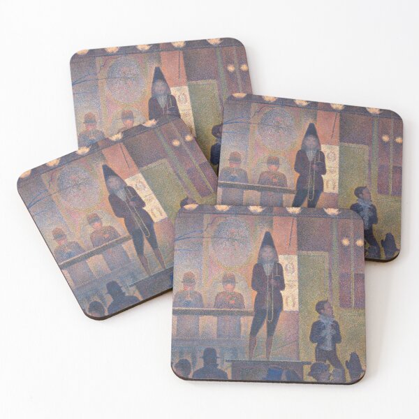 Item preview, Georges Seurat Circus Sideshow (Parade de cirque) 1887 designed and sold by chillchar1234.