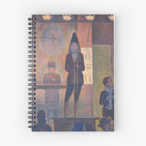Item preview, Georges Seurat Circus Sideshow (Parade de cirque) 1887 designed and sold by chillchar1234.