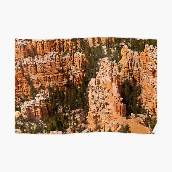 Bryce Canyon Corridors Poster